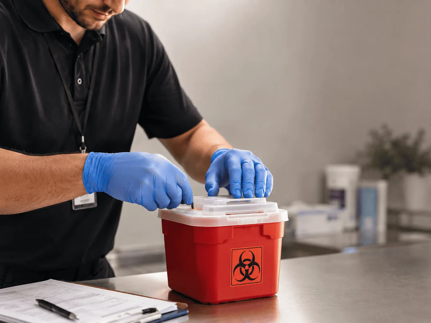 Why choose Sharps Waste Disposal in Maxwelton, WV